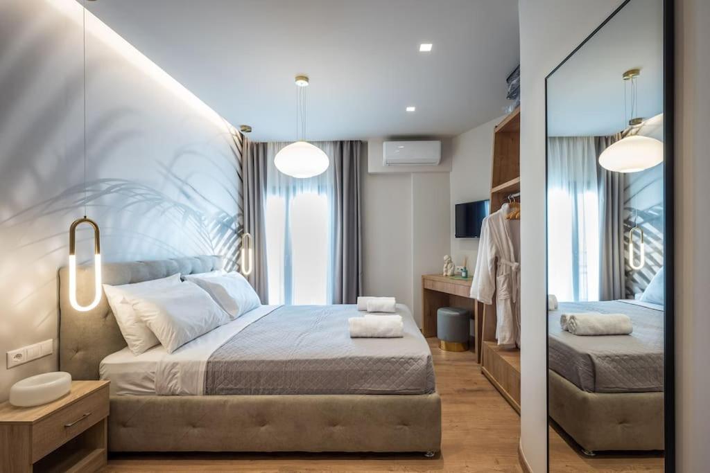 Amalia'S Luxury Apartment 2 Kandiye Dış mekan fotoğraf