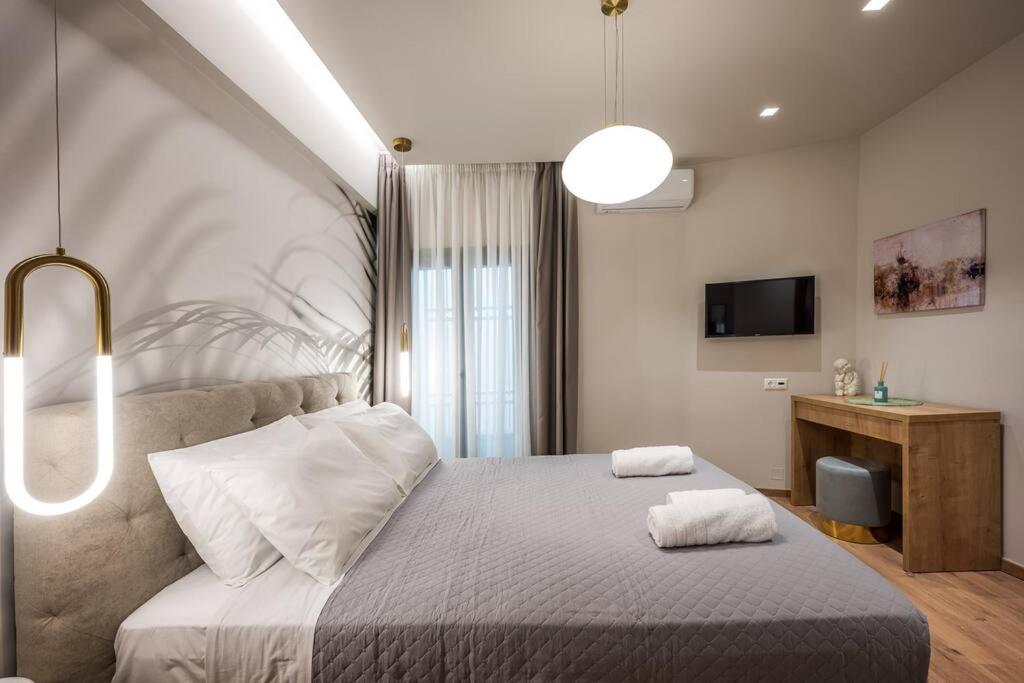 Amalia'S Luxury Apartment 2 Kandiye Dış mekan fotoğraf