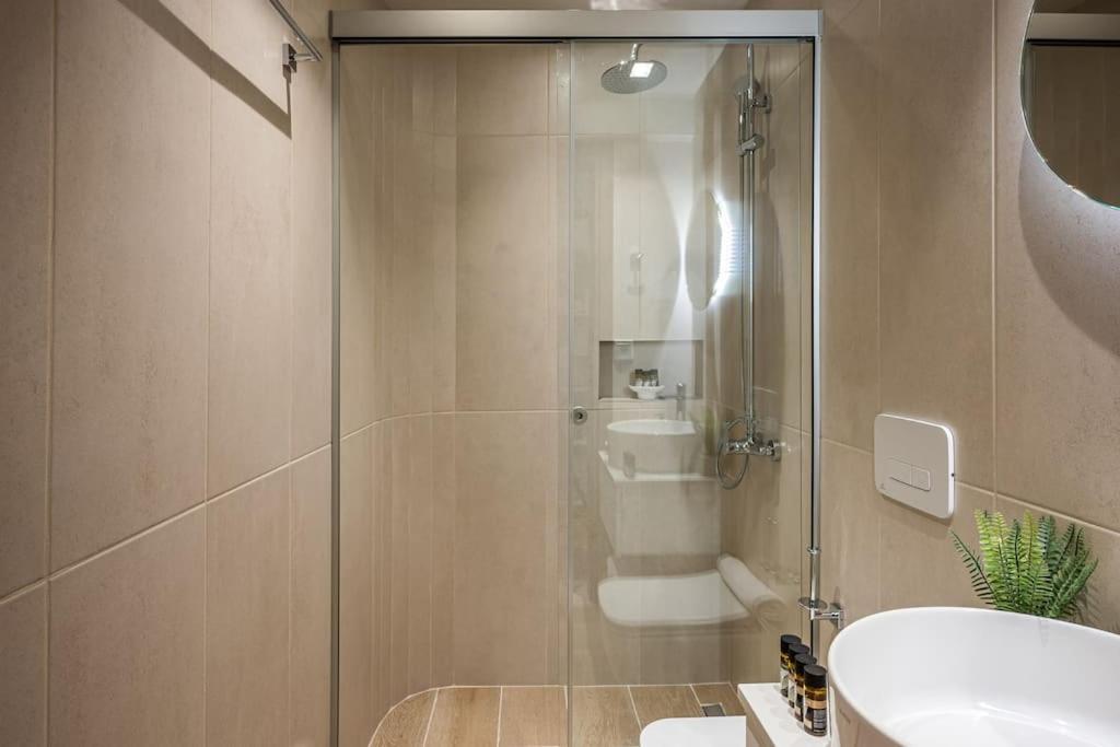 Amalia'S Luxury Apartment 2 Kandiye Dış mekan fotoğraf