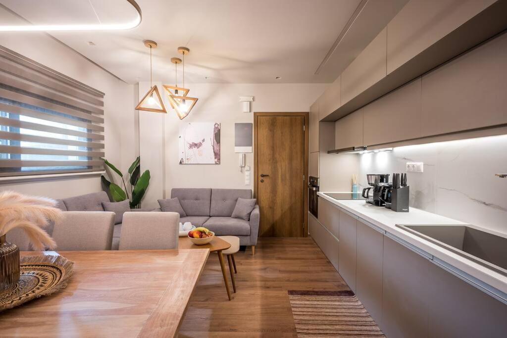 Amalia'S Luxury Apartment 2 Kandiye Dış mekan fotoğraf